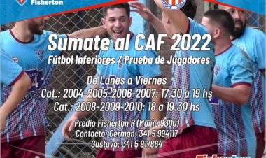 Fútbol: pruebas de jugadores