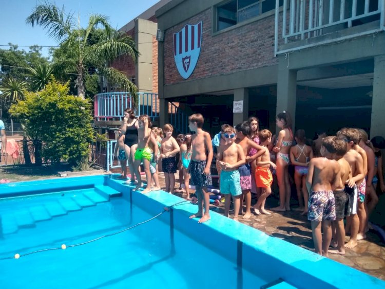 Los chicos viven grandes días en la Colonia