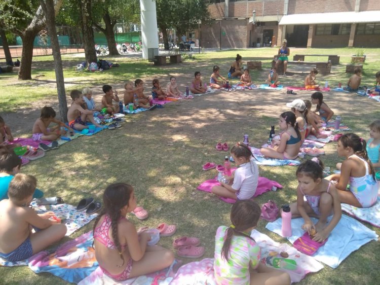 Los chicos viven grandes días en la Colonia