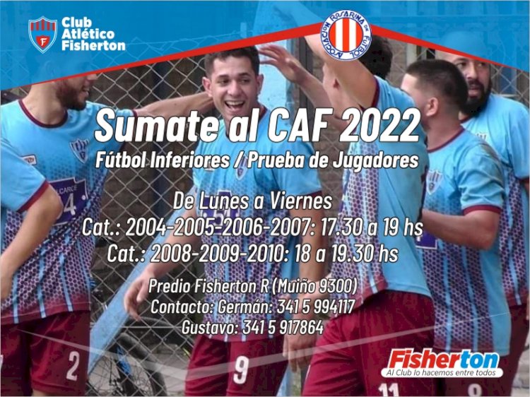 Fútbol: pruebas de jugadores