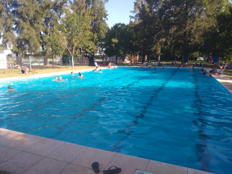 Anexo: Pileta cerrada durante el domingo 