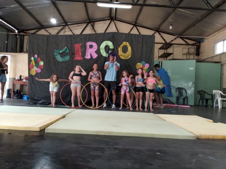 Colonia: actividades de Circo