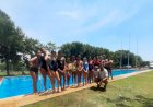 Natación comenzó los entrenamientos con una importante novedad