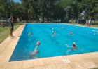Waterpolo también entrena en el club