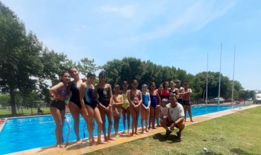 Natación comenzó los entrenamientos con una importante novedad