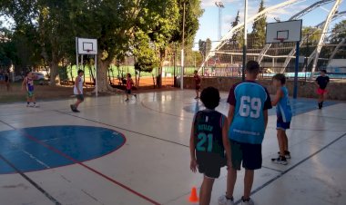 Comenzó el básquet formativo