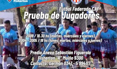 Pruebas en el fútbol del CAF