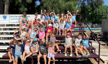 Colonia: campamento en el Anexo