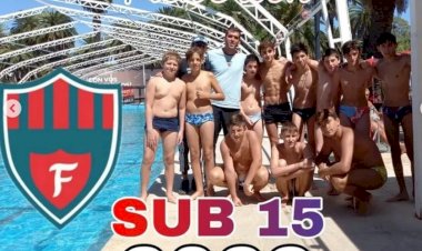Waterpolo: la Sub 15 al Argentino