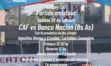 Hockey: amistosos en el Anexo