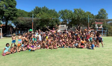 Colonia: festejo de Carnaval