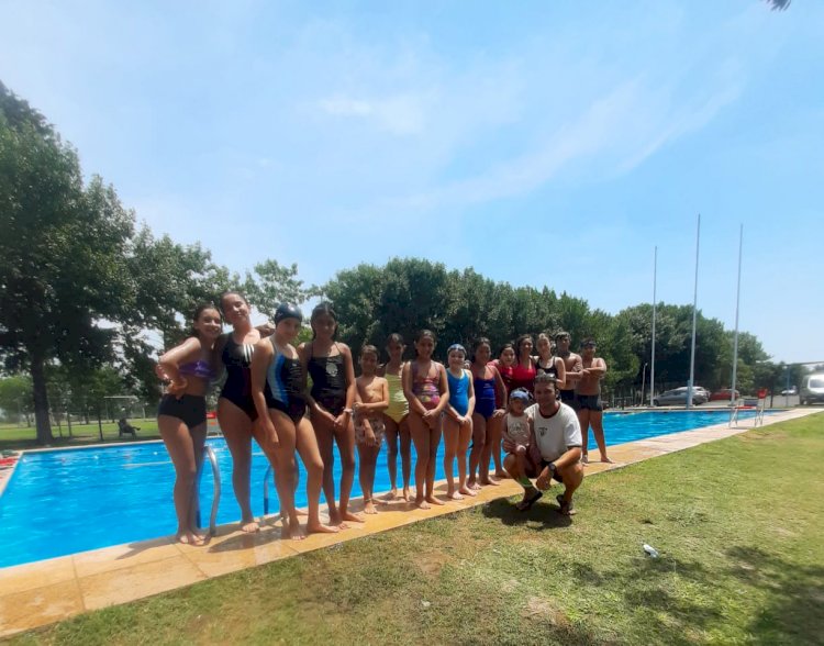 Natación comenzó los entrenamientos con una importante novedad