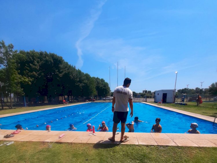 Natación comenzó los entrenamientos con una importante novedad