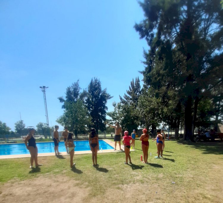 Natación comenzó los entrenamientos con una importante novedad