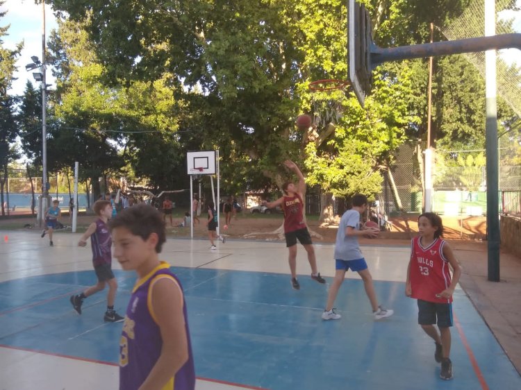 Comenzó el básquet formativo