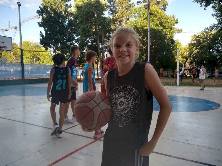 Comenzó el básquet formativo