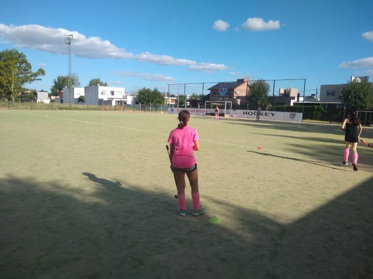 Puesta a punto para el hockey