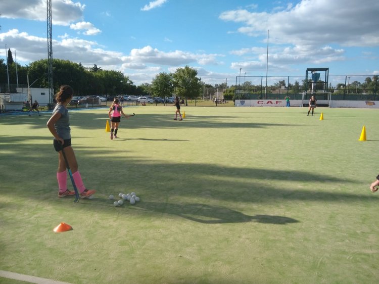 Puesta a punto para el hockey