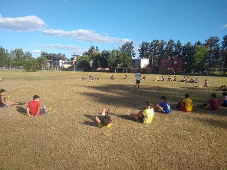El fútbol federado se prepara