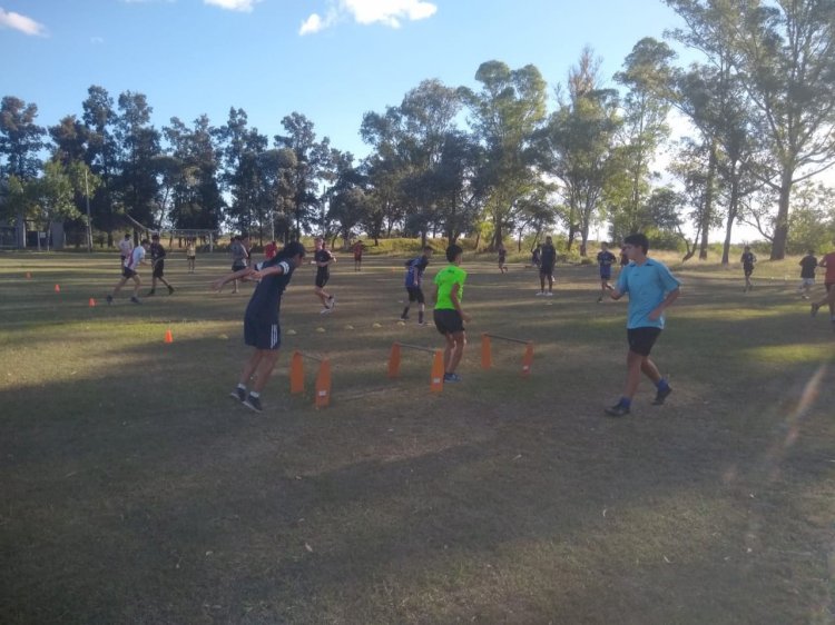 El fútbol federado se prepara