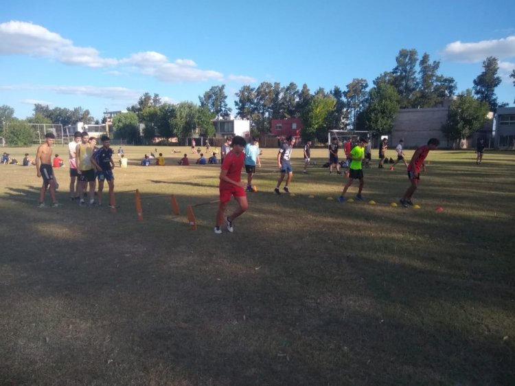 El fútbol federado se prepara