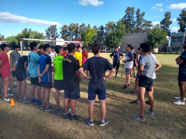 El fútbol federado se prepara