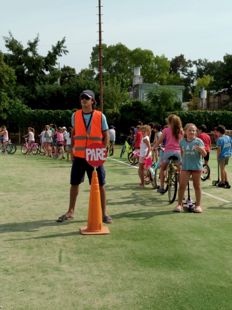 Mañana temática en la Colonia