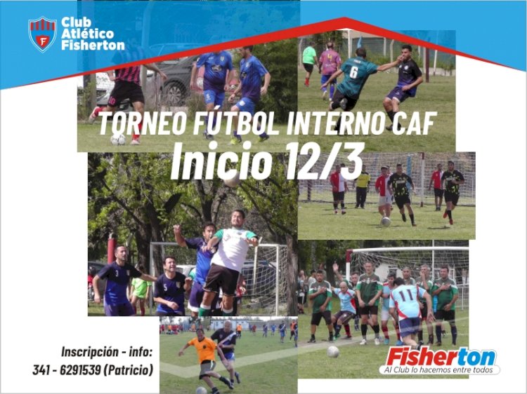 Inscripción abierta para el Fútbol Interno