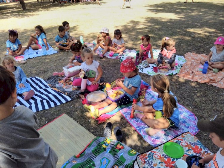 Colonia: campamento en el Anexo