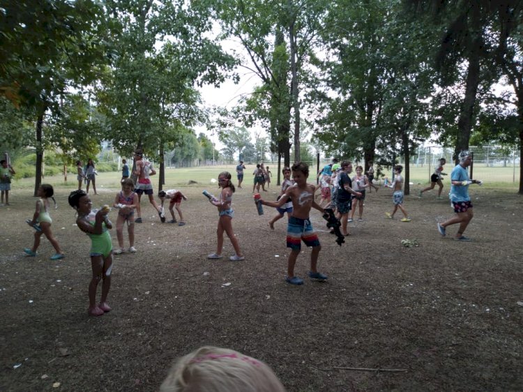 Colonia: festejo de Carnaval