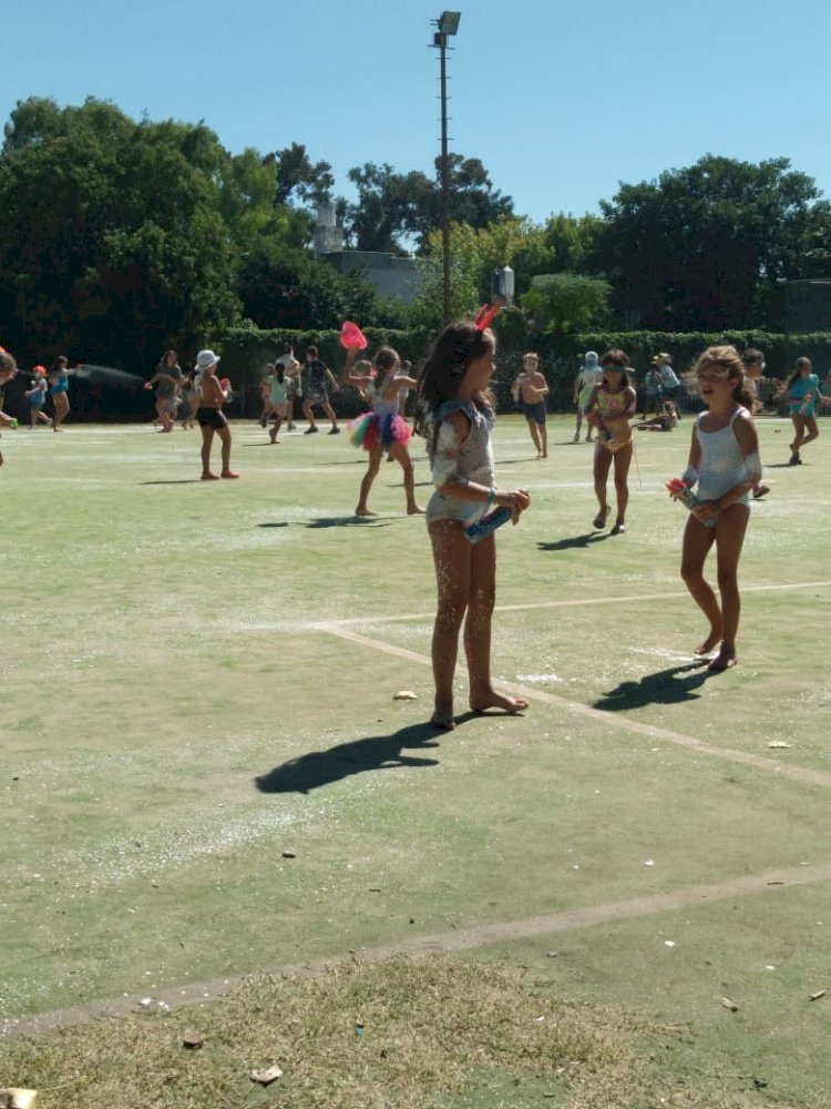 Colonia: festejo de Carnaval