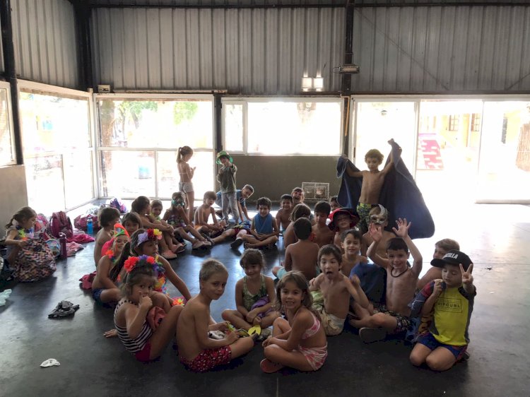 Colonia: festejo de Carnaval