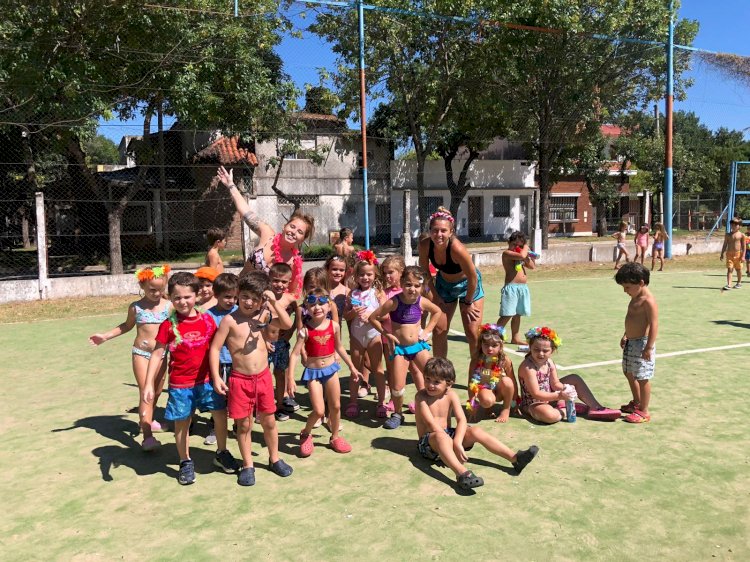 Colonia: festejo de Carnaval