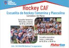 Comienzo de la Escuelita de Hockey