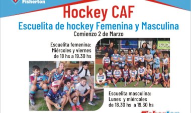 Sumate a la Escuelita de Hockey