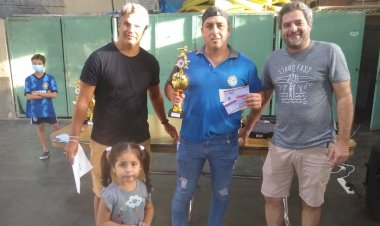 Fútbol Interno: entrega de premios