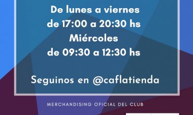 CAF – La Tienda