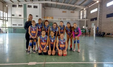 Vóley: las Sub 12 comenzaron a competir