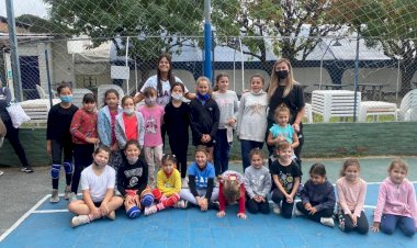 Primer Encuentro de Mini-Vóley