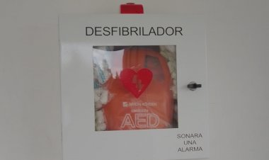 Área cardioprotegida en el Anexo