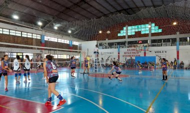 Gran jornada del Vóley Formativo