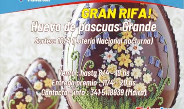 Waterpolo: Rifa de huevo de pascuas