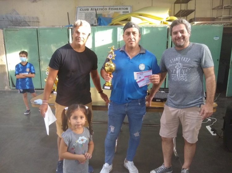 Fútbol Interno: entrega de premios