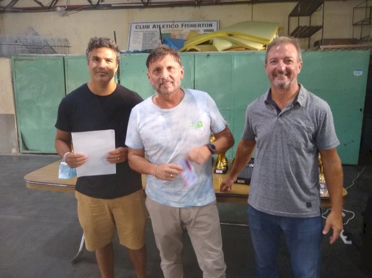 Fútbol Interno: entrega de premios