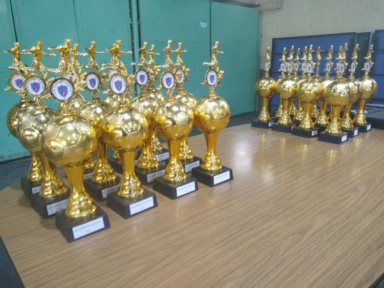 Fútbol Interno: entrega de premios