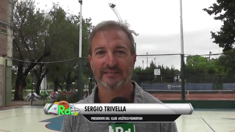 Entrevista a nuestro Presidente Sergio Trivella en Rosario Deportes 