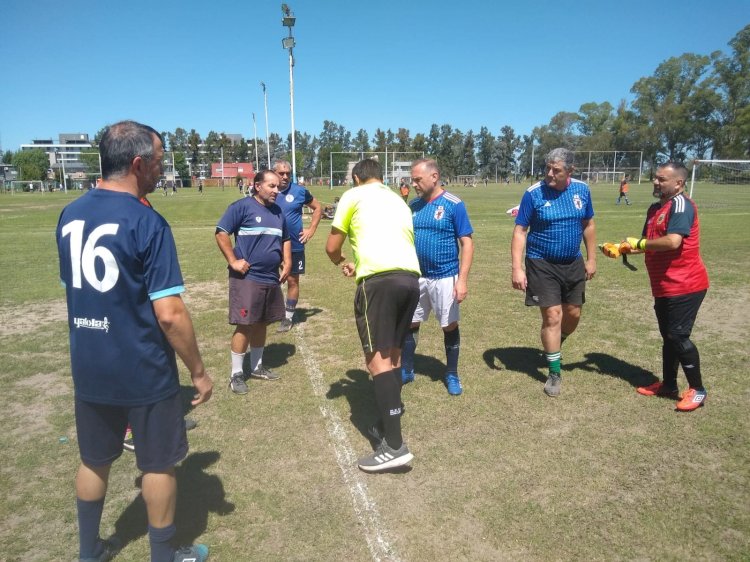 Sábado a puro deporte en el Anexo