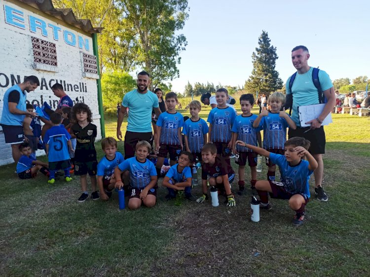 El Fútbol Infantil, gran protagonista en el Anexo