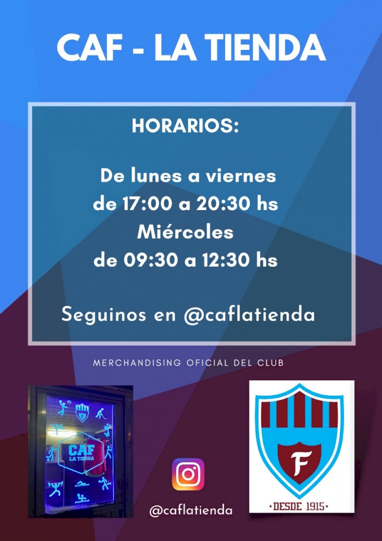 CAF – La Tienda
