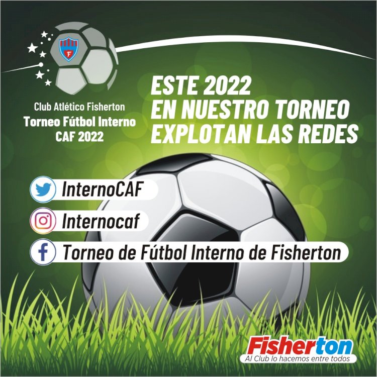 El Torneo de Fútbol Interno se vive en las Redes